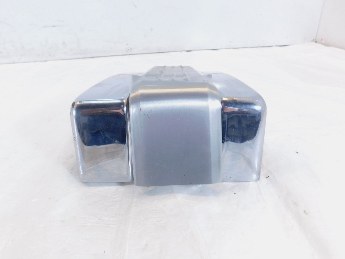 Harley Davidson Dyna Wide & Super Glide Chrome Battery Box Side Cover 66375-06 - C3 Cycle