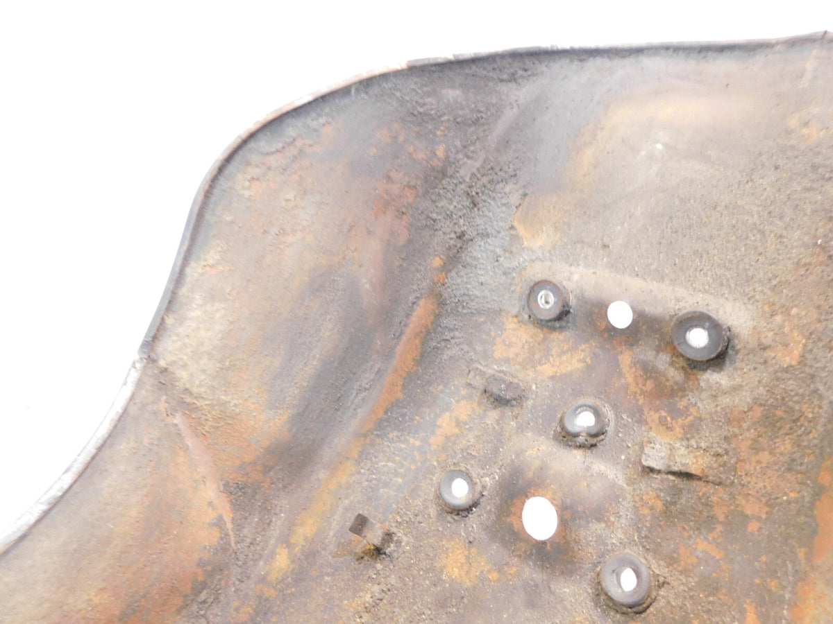 03 Kawasaki Vulcan 1500 VN1500 Classic Rear Back Wheel Fender Mud Guard - Dented - C3 Cycle