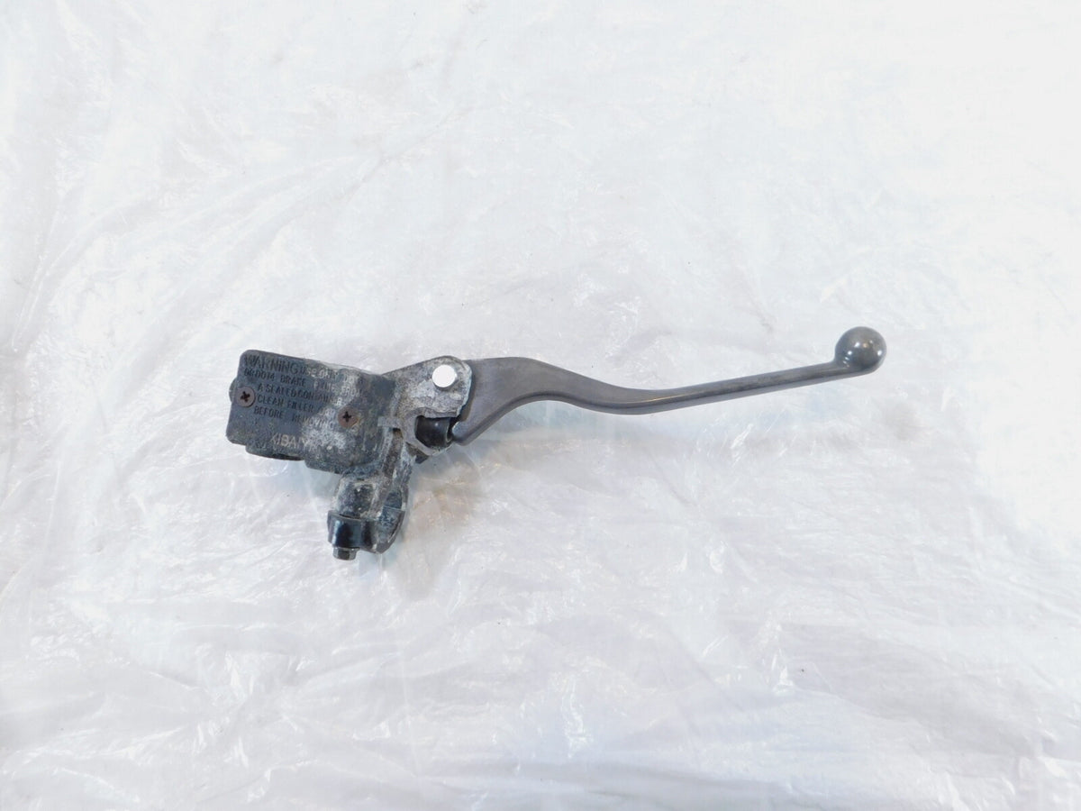 1985-87 Honda CMX250C Rebel 250 Front Brake Master Cylinder w/ Lever -For Parts - C3 Cycle