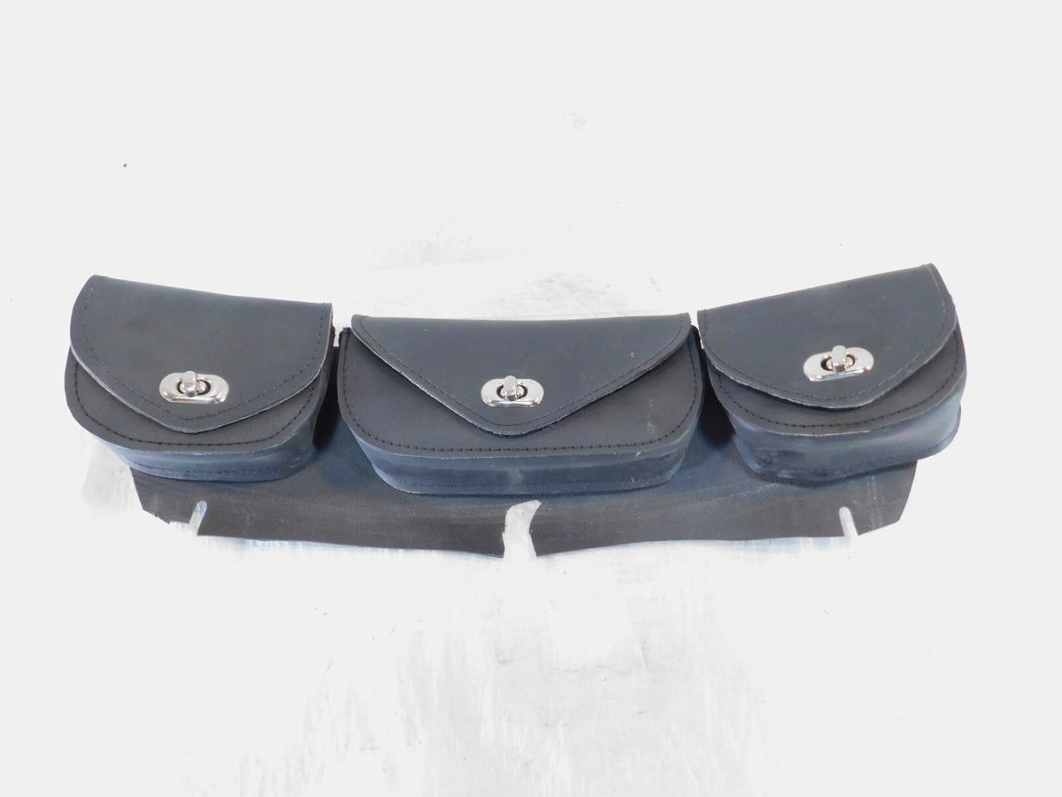 Harley Davidson Touring Electra Glide Classic Windshield Windscreen Storage Bags - C3 Cycle
