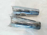 Yamaha V-Star 650 1100 XVS650 XVS1100 Classic Silverado Upper Front Fork Covers - C3 Cycle