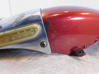 2001-2002 Honda Goldwing 1800 GL1800 Red Front Fender Mudguard & Chrome Cover - C3 Cycle
