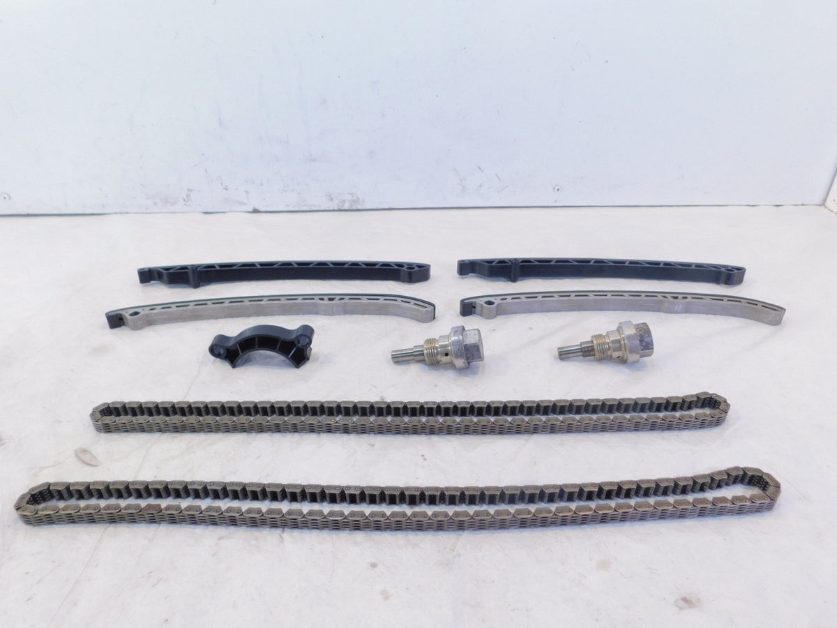 Victory Vision & Vegas Engine Motor Camshaft Cam Drive Chain & Tensioners Lot - C3 Cycle