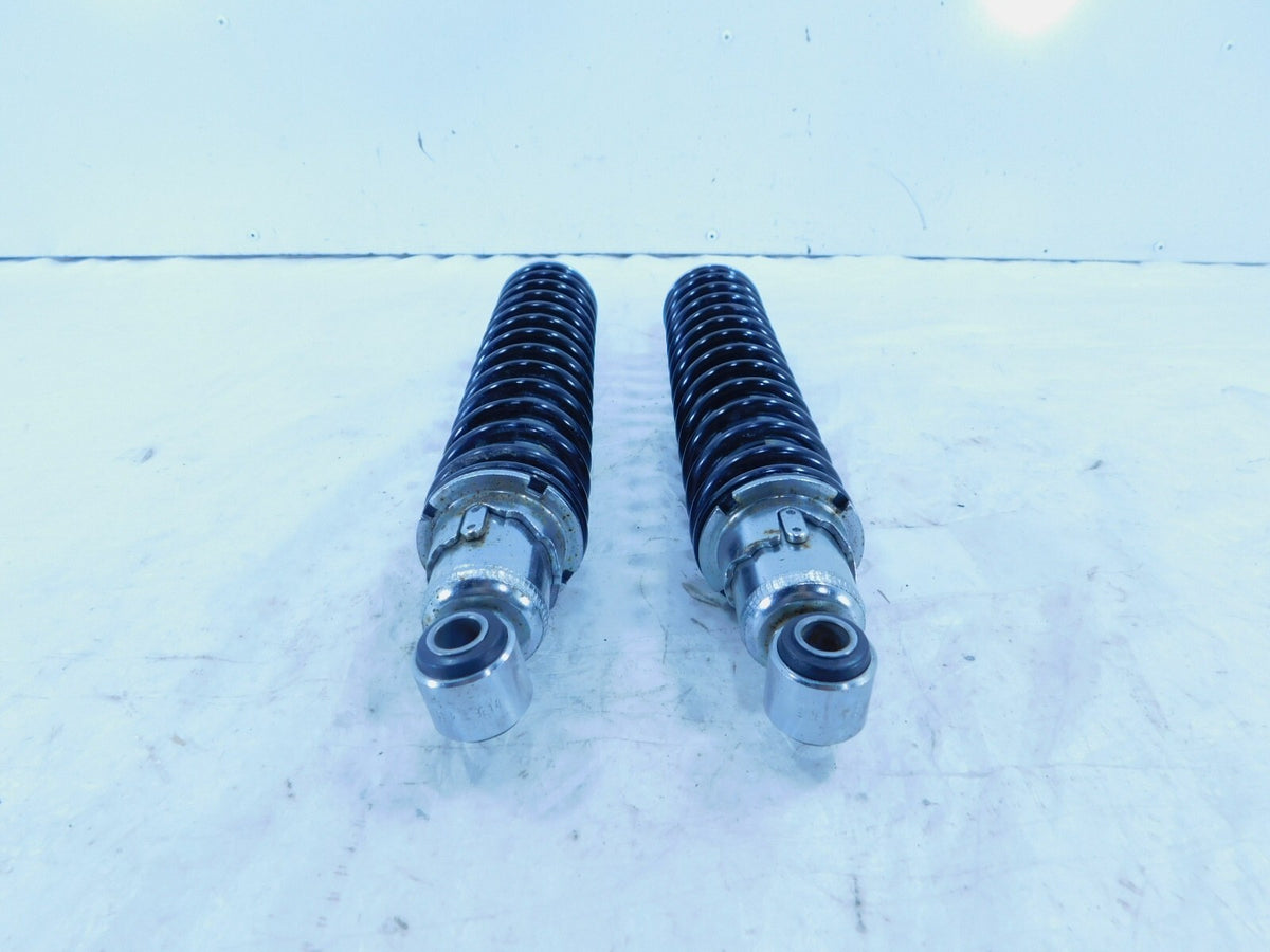2009 & 2010 Harley Davidson Sportster XR1200 XR 1200 Black Rear Shock Absorbers - C3 Cycle