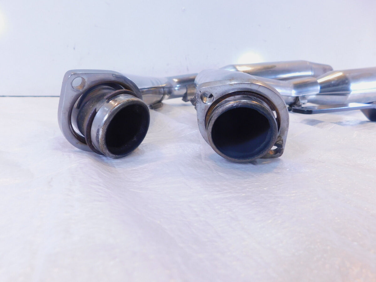 2001-2003 Indian Gilroy Scout Exhaust Header Pipes & Muffler System Bracket - C3 Cycle