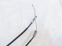 Suzuki GSXR600 GSX-R600 & GSXR750 GSX-R750 Open/Close Throttle Cable Lines - C3 Cycle
