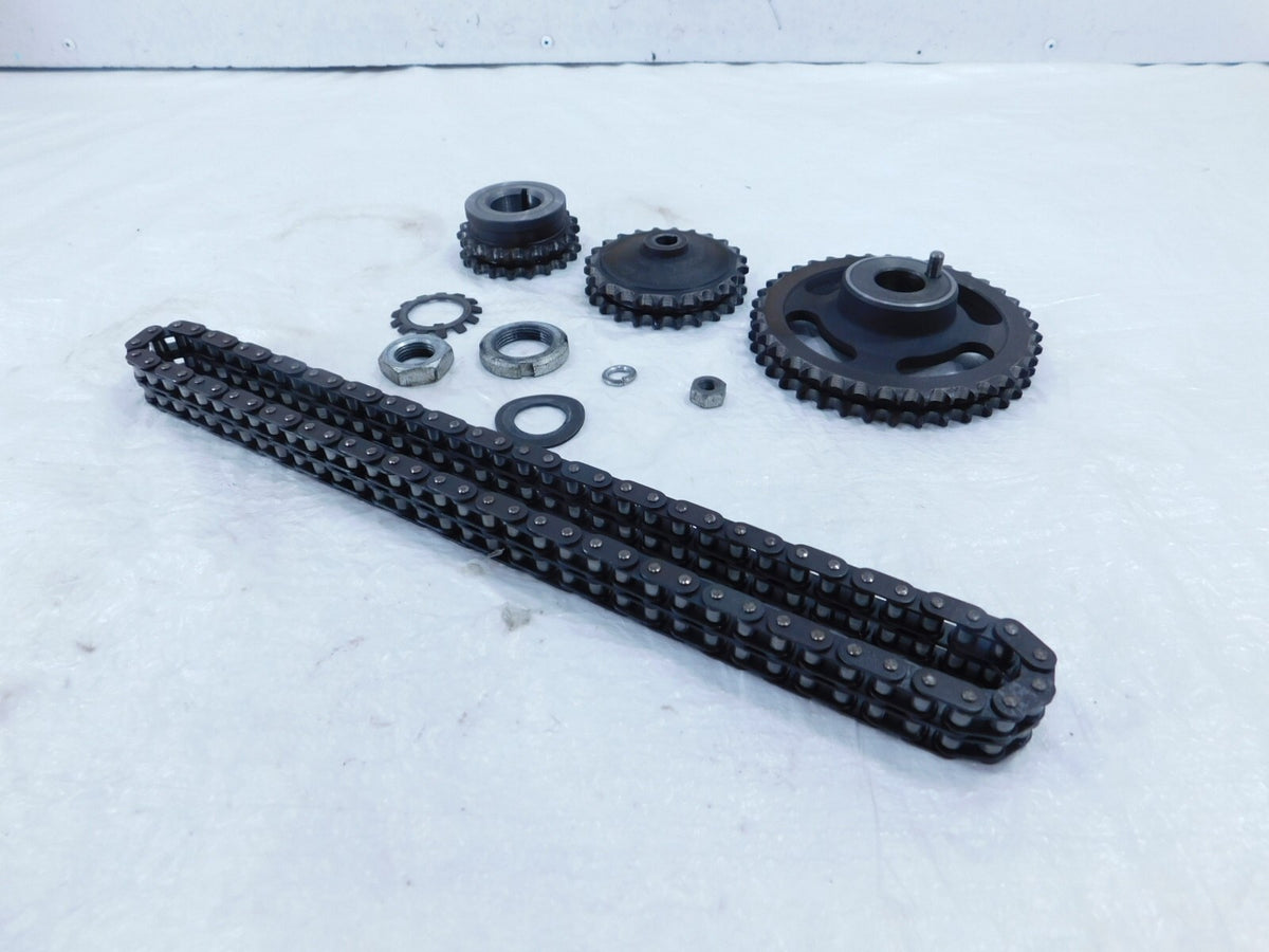 1976 Moto Guzzi Convert V1000 Engine Camshaft Cam Timing Sprocket Gears & Chain - C3 Cycle