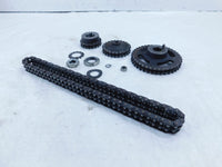 1976 Moto Guzzi Convert V1000 Engine Camshaft Cam Timing Sprocket Gears & Chain - C3 Cycle