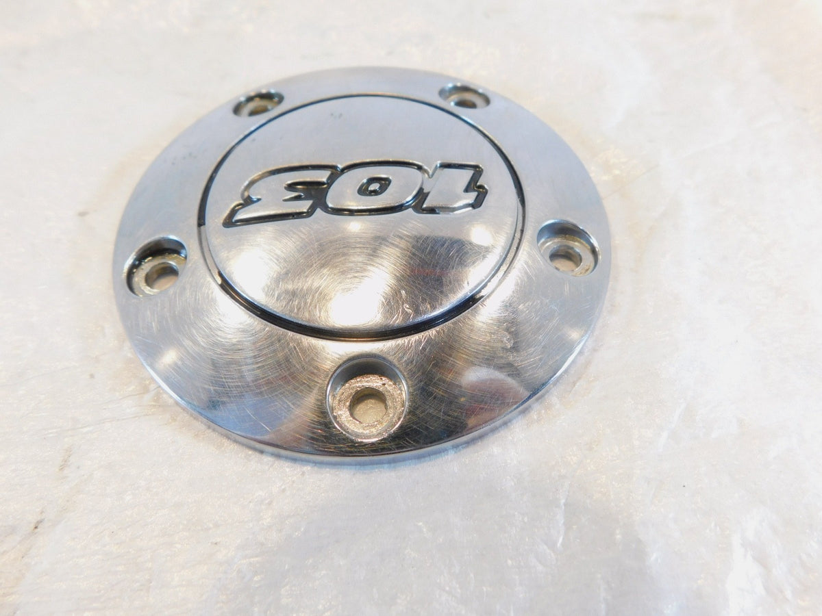 Harley Davidson Twin Cam Touring Softail Dyna 103 Timer Timing Cam Gear Cover - C3 Cycle