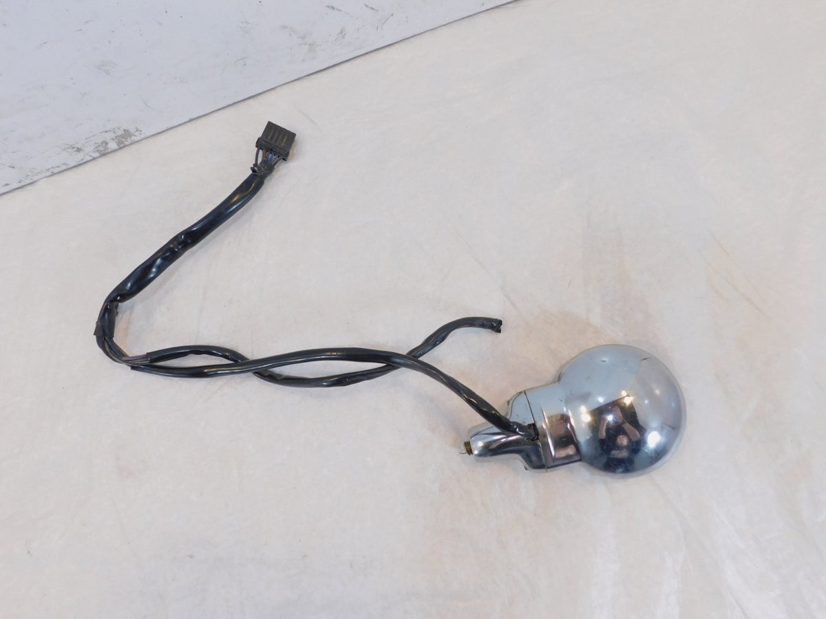 Harley Touring Softail Road King Electra Glide Front Turn Signal Indicator Light - C3 Cycle