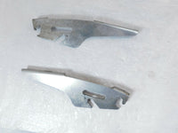 2 Harley Davidson Softail or Dyna 41mm Windscreen Windshield Mount Brackets - C3 Cycle