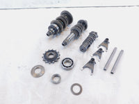 2008-2010 Kawasaki Ninja 250 250R EX250 Transmission Gears & Shifter Drum Forks - C3 Cycle