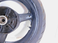 2001-2005 Suzuki Bandit GSF1200S GSF 1200 Black Cast Rear Wheel Rim & Tire - C3 Cycle
