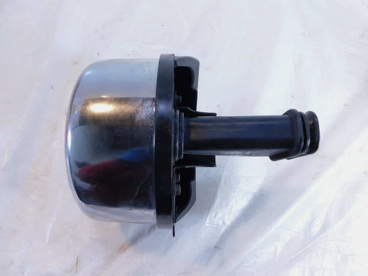 87-90 Kawasaki VN-15SE Vulcan 88 VN1500B SE Chrome Left Filter Air Cleaner Case - C3 Cycle
