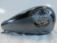2000 Victory Standard & Sport V92 Cruiser Silver & Black Fuel Gas Tank - Dented - C3 Cycle