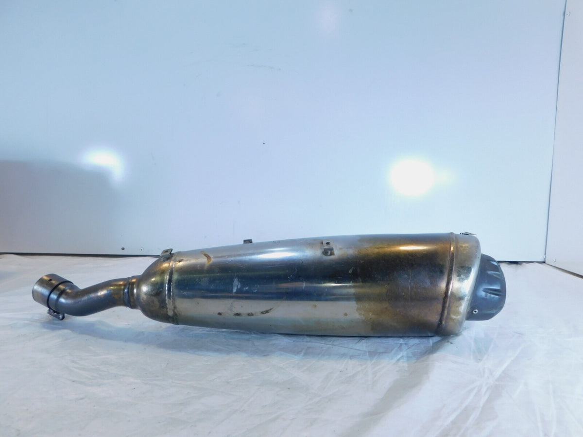 2001-2005 BMW F650CS F650 CS Engine Motor Exhaust Muffler Pipe - 18127678714 - C3 Cycle