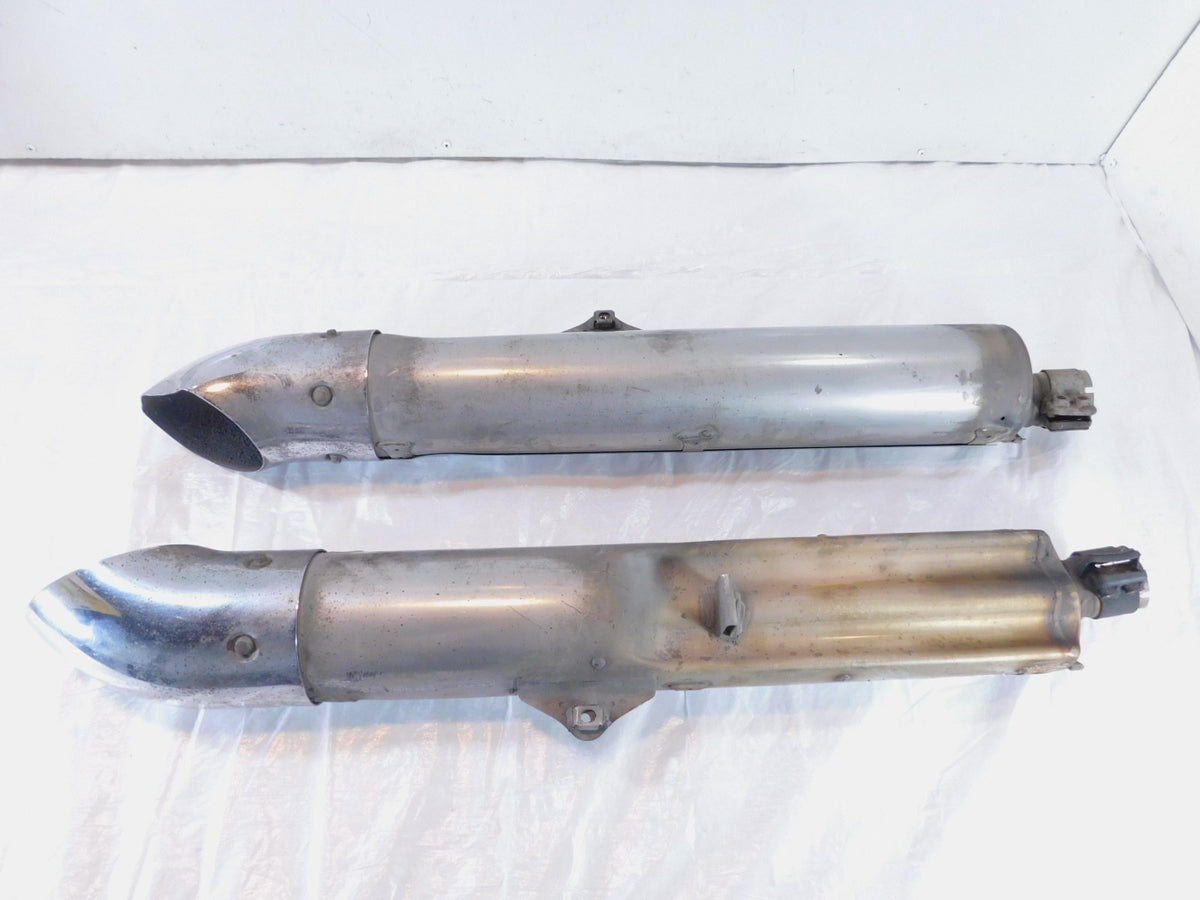2001-03 Honda GL1800 Goldwing 1800 Rear Left/Right Exhaust Header Pipe Mufflers - C3 Cycle