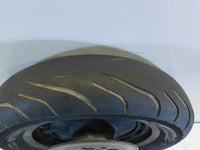 Harley Davidson Sportster 883 1200 & Softail Fat Boy Solid Black Rear Wheel Rim - C3 Cycle