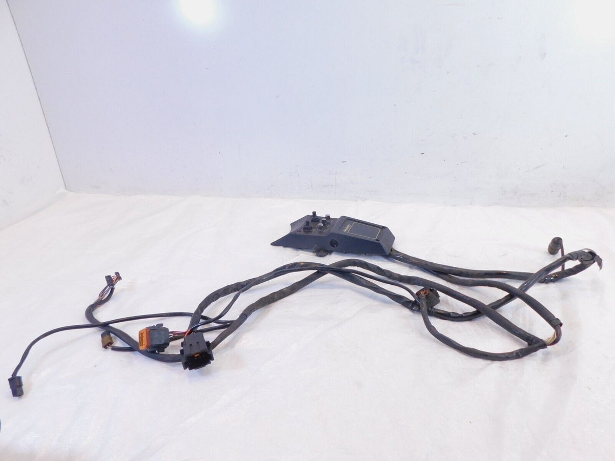 93 Harley Davidson Electra Glide Ultra CB Intercom Audio System Dash Switches - C3 Cycle
