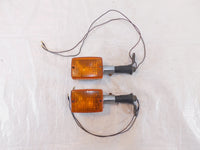 Vintage 82 Yamaha XJ750J Maxim 750 Rear Turn Signal Indicator Flasher Assembly - C3 Cycle