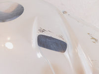 1994 Yamaha FZR600R White Right Lower Fairing Cowl Cowling - Fiberglass - C3 Cycle