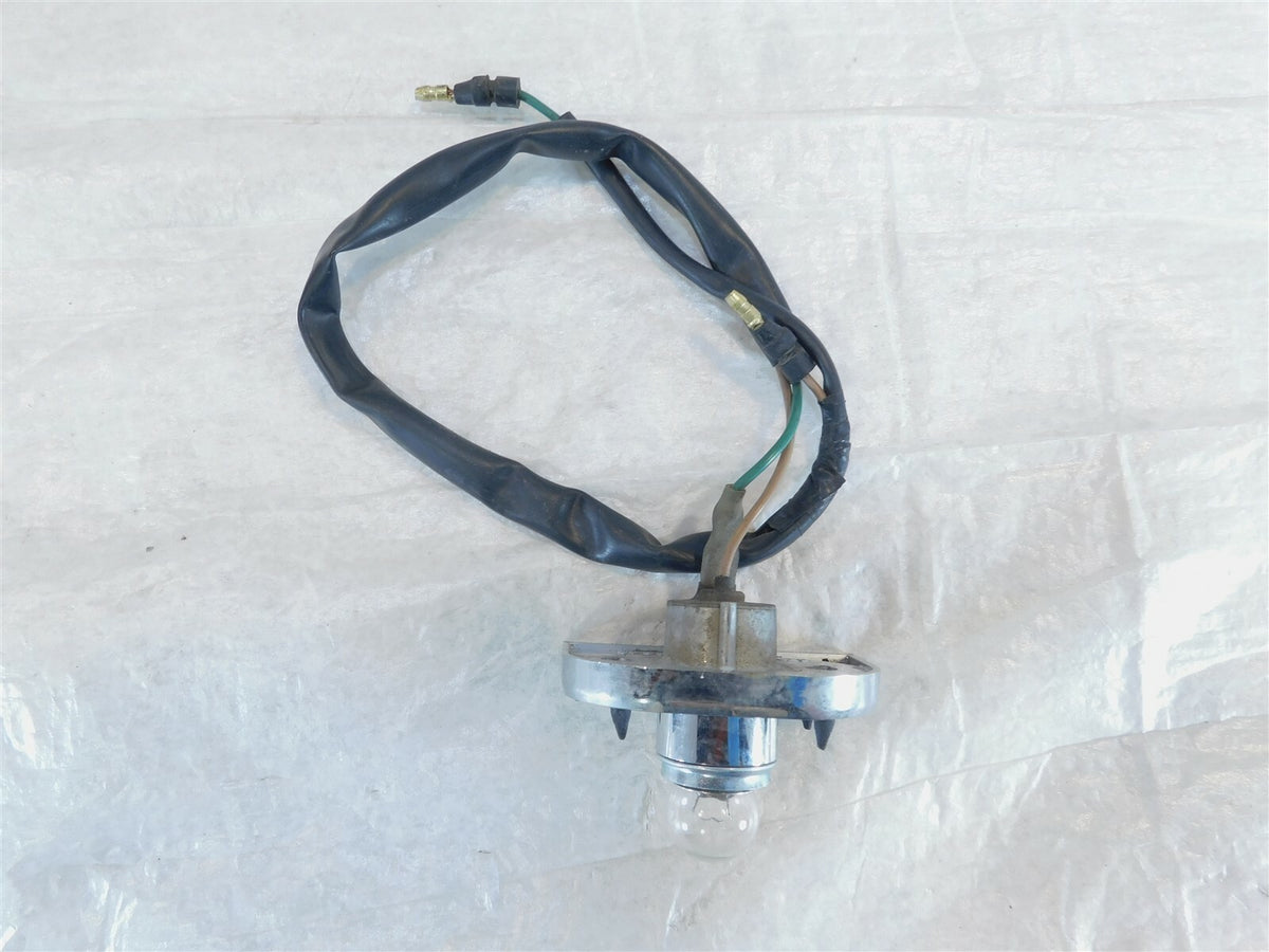 Honda VTX1300 VTX1300C VTX1800 & VTX1800C License Plate Light Lamp Base - C3 Cycle