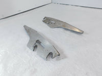 2 Harley Davidson Softail or Dyna 41mm Windscreen Windshield Mount Brackets - C3 Cycle
