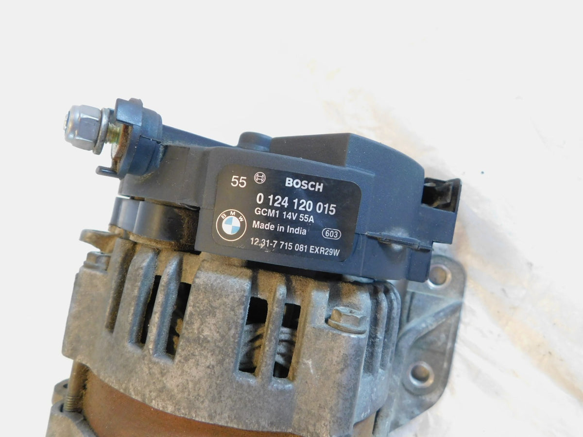 BMW R1200R R1200RT R900RT Bosch Engine Motor Alternator Generator & Pulley - C3 Cycle