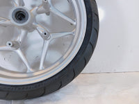 2006-2013 BMW F800ST F800 ST Silver Cast Front Wheel Rim & Tire - 36317682013 - C3 Cycle