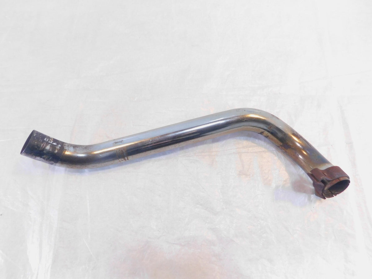 83-84 Harley Davidson FLH Electra Glide Shovelhead Rear Left Exhaust Header Pipe - C3 Cycle