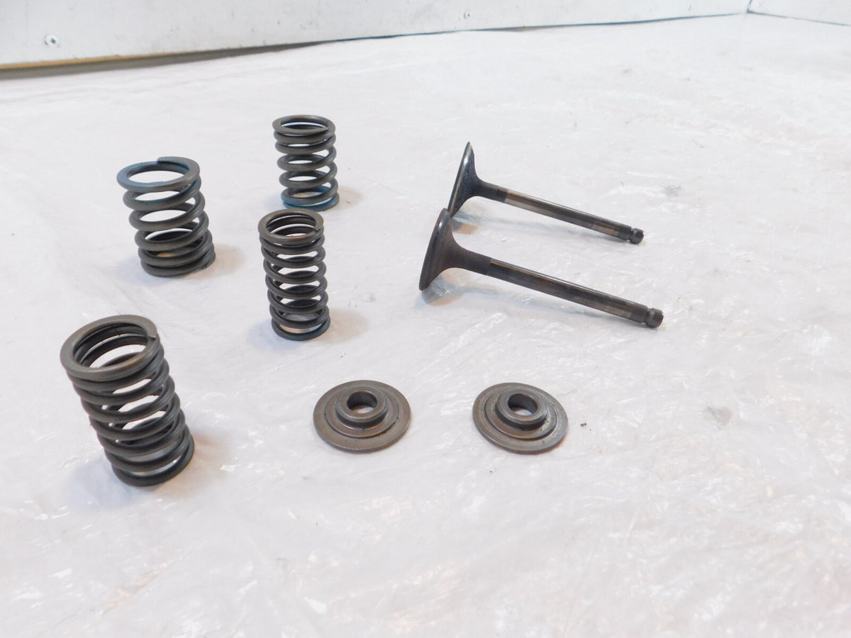 1988-1997 Yamaha Virago 750 XV750 Cylinder Head Intake/Exhaust Valves & Springs - C3 Cycle