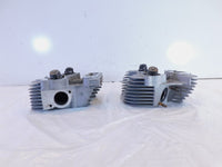 04-06 Harley Davidson Sportster XL 883 Front Rear Silver Cylinder Heads & Valves - C3 Cycle