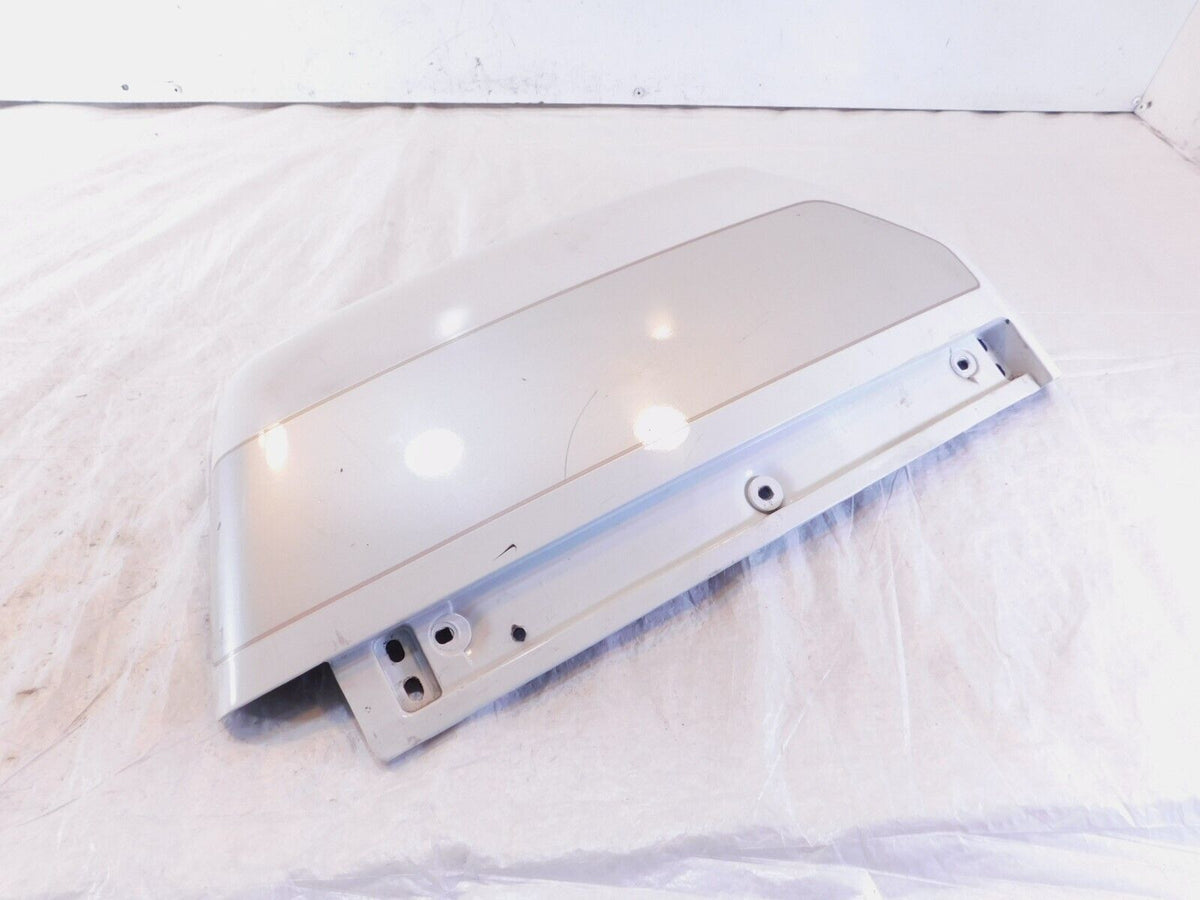 Honda GL1500 GL1500SE Goldwing 1500 Pearl Glacier White Right Saddlebag Bag Lid - C3 Cycle