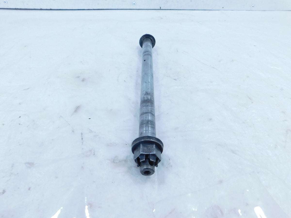 Harley Davidson Sportster XLH XL 883 1100 1200 Rear Wheel Axle Bolt Shaft & Nut