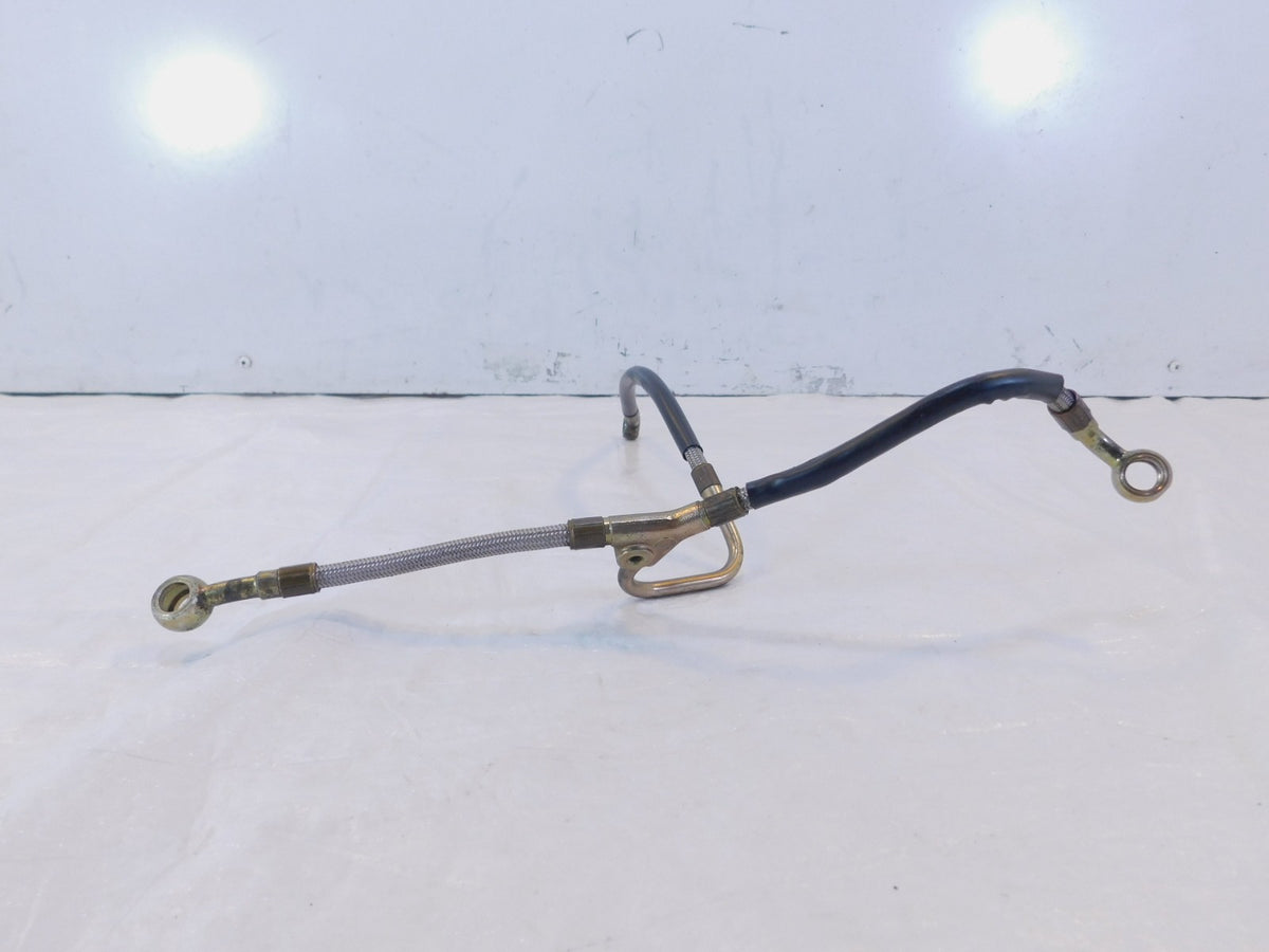 Ducati Superbike 749 749S & 999 999R Engine Motor Oil Delivery Pipe Line Hose - C3 Cycle