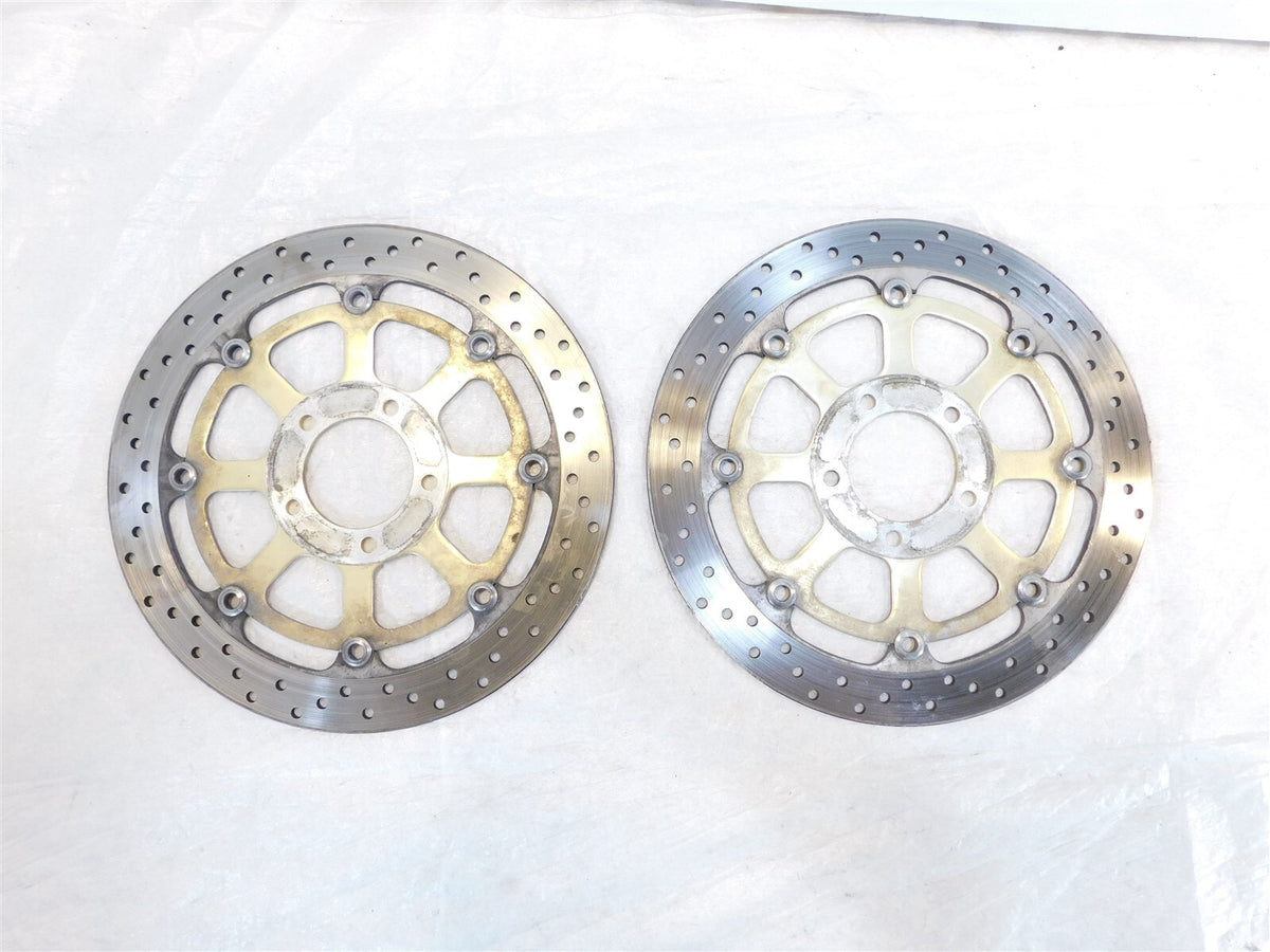 1997 1998 1999 Suzuki GSX-R600 GSXR600 Left/Right Front Wheel Disc Brake Rotors - C3 Cycle