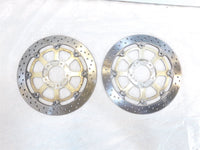 1997 1998 1999 Suzuki GSX-R600 GSXR600 Left/Right Front Wheel Disc Brake Rotors - C3 Cycle