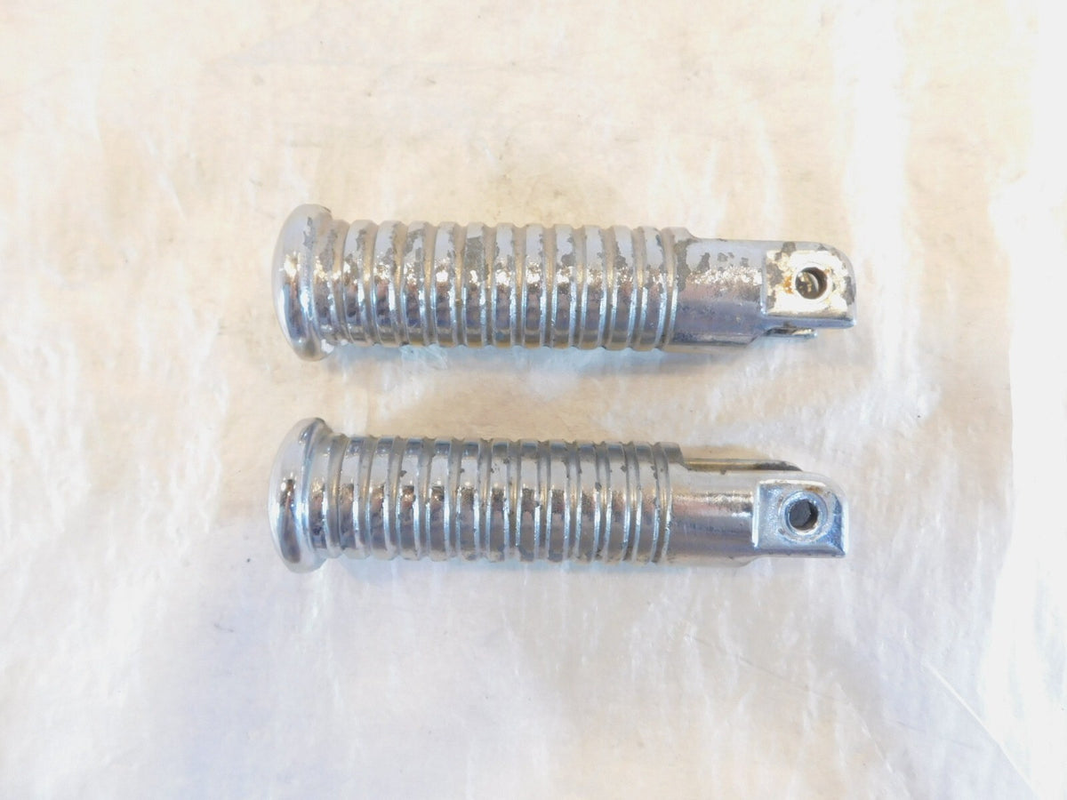 Harley Davidson FXR Dyna Sportster & Softail O-Ring Style Footpegs Footrest - C3 Cycle