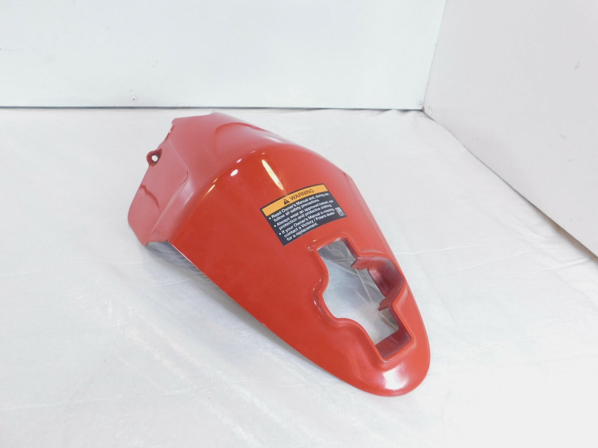 Victory Brammo Empulse TT Red Upper Front Charging Charge Port Cover Fairing - C3 Cycle