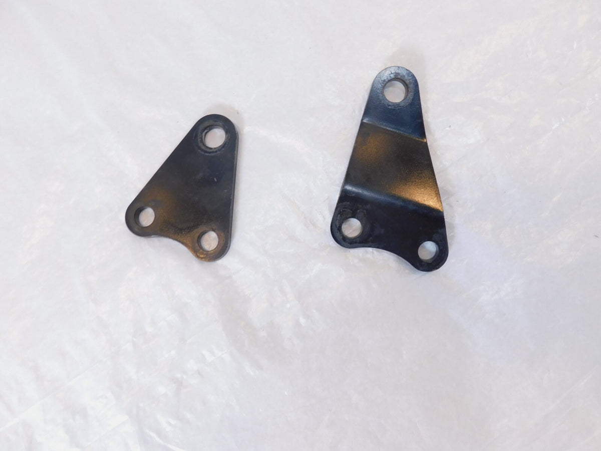 Yamaha V-Star 1300 XVS1300 Tourer Deluxe Engine Motor Mount Bracket Holders - C3 Cycle