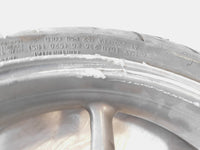 2006-2016 Triumph Daytona 675 Spoked Front Wheel Rim & Tire 3.5" x 17" - Cracked - C3 Cycle