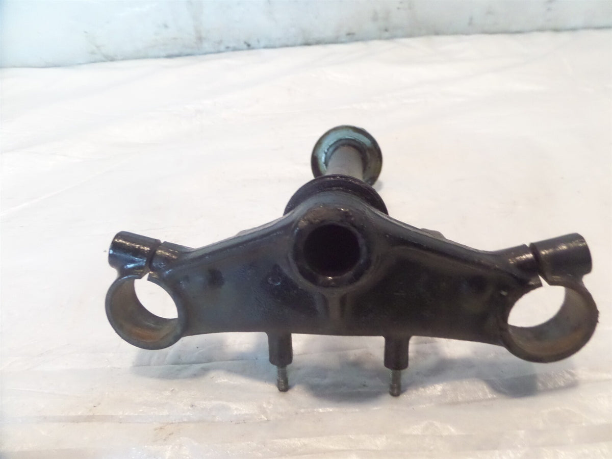 Honda CB650 CB650C Custom 650 Front Fork Steering Stem Lower Triple Tree Bracket - C3 Cycle