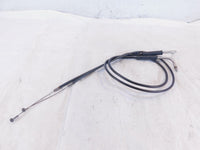 Harley Dyna Wide & Super Glide Engine Pull Push Handlebar Throttle Cables Lines - C3 Cycle