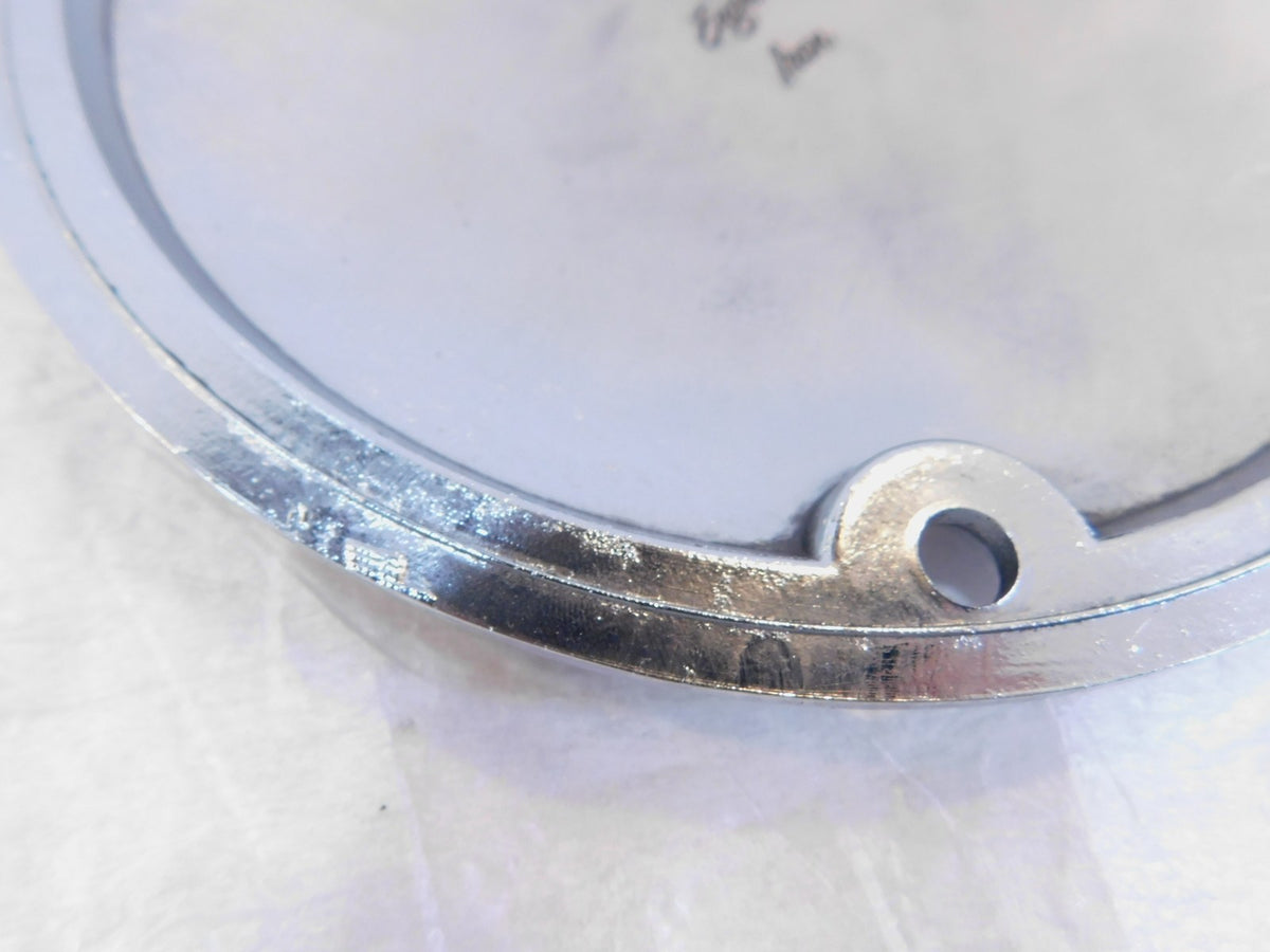 Harley Evo Softail Dyna & FXR Engine Live to Ride Chrome Derby Clutch Cap Cover - C3 Cycle