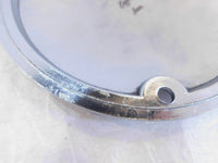 Harley Evo Softail Dyna & FXR Engine Live to Ride Chrome Derby Clutch Cap Cover - C3 Cycle