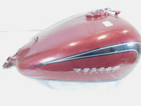 2016-2019 Kawasaki Vulcan 1700 VN1700 Vaquero Red Gas Petrol Fuel Tank - C3 Cycle