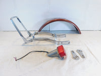 Harley Davidson Sportster 900 & 1000 Rear Passenger Backrest Sissybar & Fender - C3 Cycle