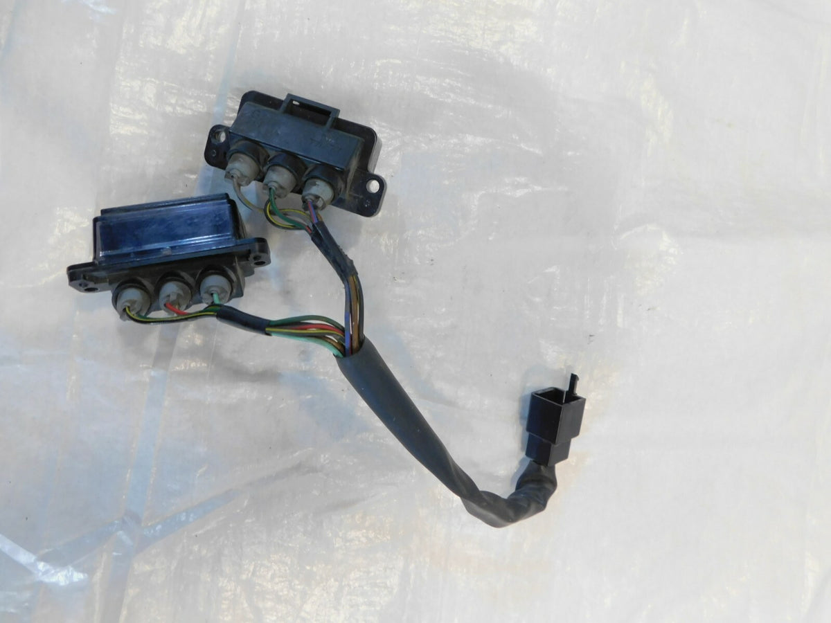 1987-1999 Kawasaki Vulcan 88 1500 Pilot Box Headlight Dash Indicator Light Lamps - C3 Cycle