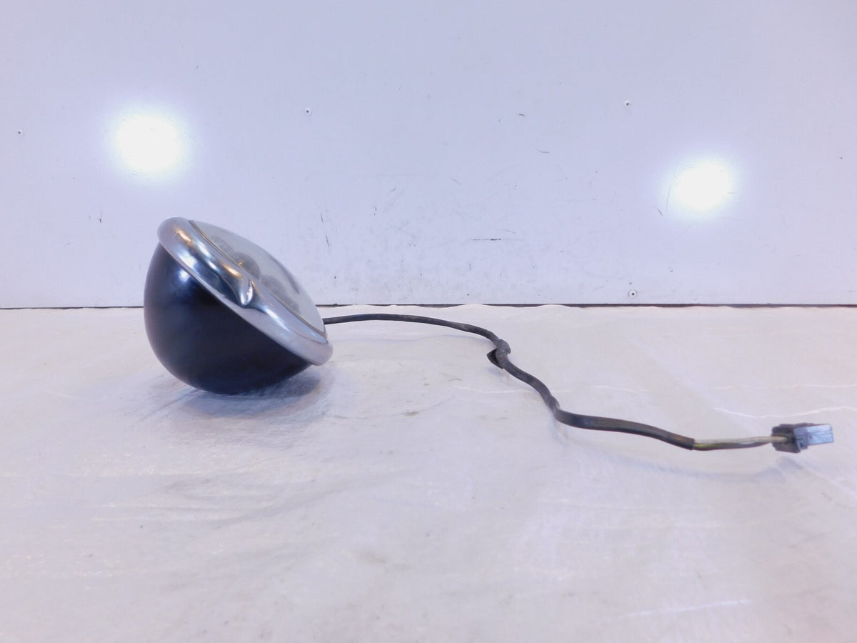 Harley Davidson Dyna Softail & Sportster Black LED Front Headlight Head Lamp - C3 Cycle