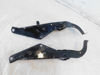Harley Davidson Touring Electra Glide Street Glide Black Front Fairing Brackets - C3 Cycle